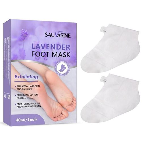 Masque De Gommage Des Pieds, Anti-Sec, Couverture Des Pieds, Hydratant, Nourrissant, Blanchissant, Pour Talons Craquelés, Gommage De La Peau Morte 