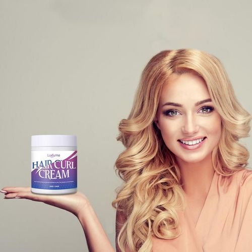 Curl Renforcer Crème Curl Définition Crème Hydratant Activateur De Boucle Crème Anti-Frisottis Nourrissante Soin Des Cheveux Pour Tous Les Types De Cheveux 