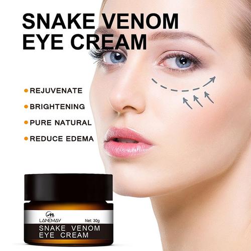 Crème Anti-Rides Pour Les Yeux 30g, Collagène, Anti-Cernes, Anti-Âge, Acide Hyaluronique, Hydratant, Anti-Poches 