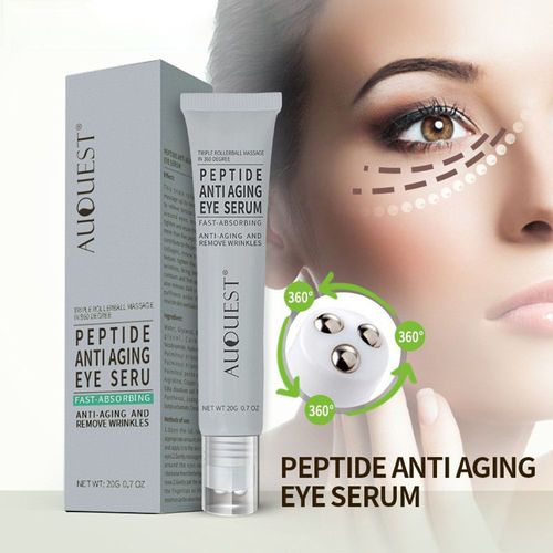 Crème Anti-Rides Pour Les Yeux, Peptide, Anti-Cernes, Poches, Lifting, Raffermissement, Soins Pour La Peau, Massage Des Yeux, Nouveau Produit 2023 