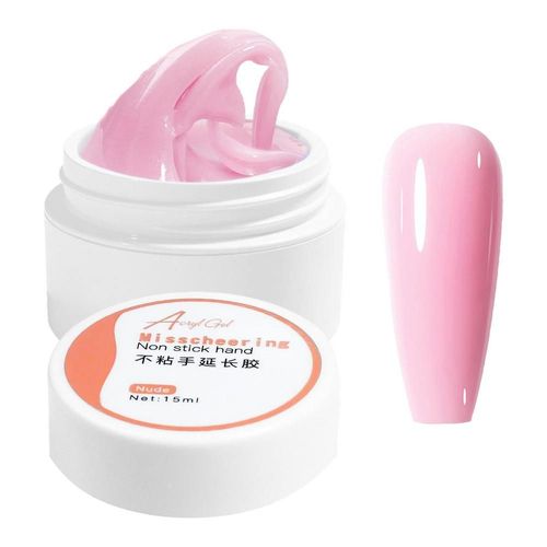 Vernis À Ongles, Gel D'extension, Constructeur De Gel Pour Le Bricolage À La Maison, Extension D'ongles, Renforcement, 15ml 
