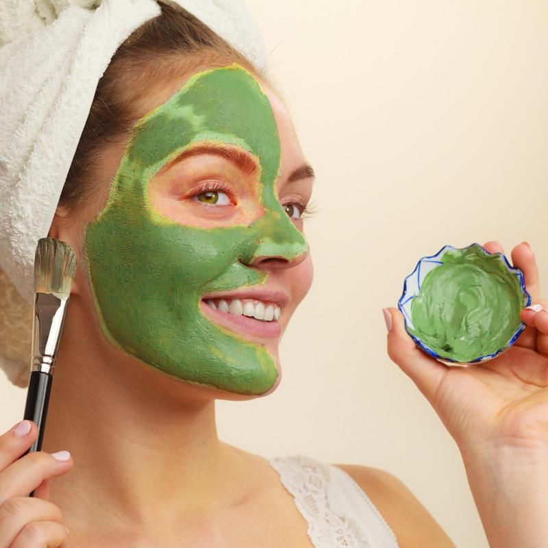 Masque En Argile De Haricot Mungo, Anti-Pores Du Visage, Dis... - 2