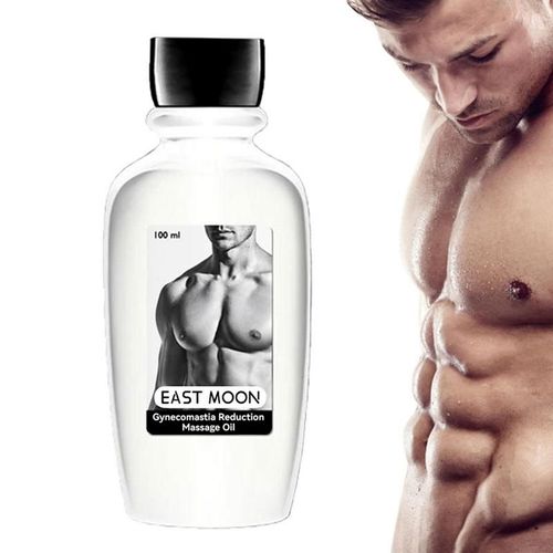 Spray Raffermissant Pour La Poitrine Pour Hommes, Huile Douce, 100ml, Pour Perte De Poids 