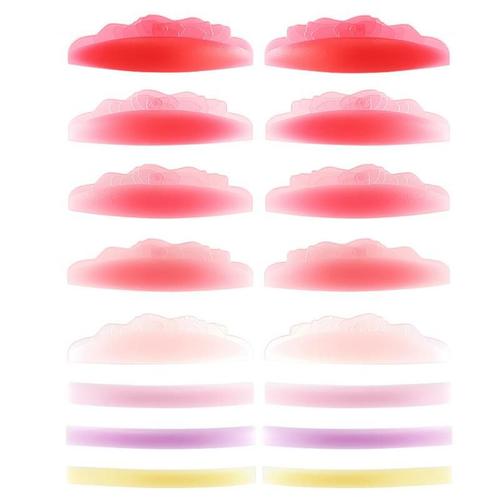 Lot De Supports Réutilisables Pour Le Rehaussements Des Cils, Accessoire En Silicone, Afin D'avoir Des Cils Parfaits, Rehaussements Des Cils, 8 Paires 