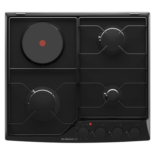 De Dietrich - Table mixte DPE4610BM - Noir