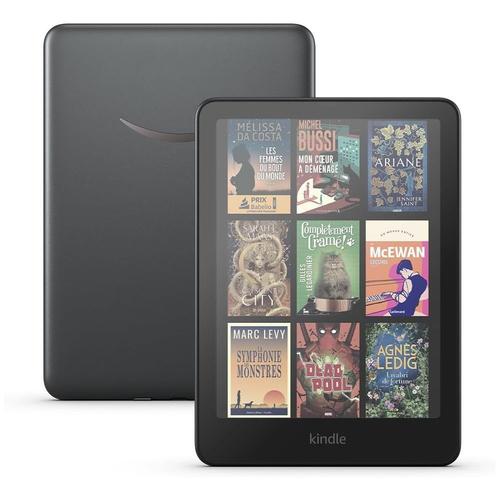 Amazon - Liseuse eBook Kindle Colorsoft Signature Edition (modèle 2024) - Multicolore