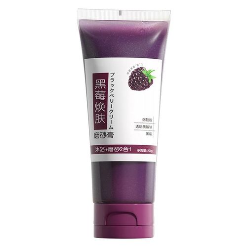 Exfoliant Pour Le Corps, Nourrissant, Avec Niacinamide, Doux, Hydratant, Douche, Gommage Pour La Peau 