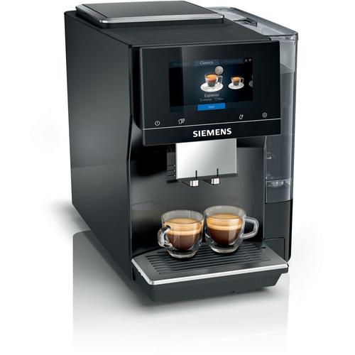 Machine à café tout-automatique Siemens TP713R19 EQ700 classic Noir lustré, Réservoir d'eau