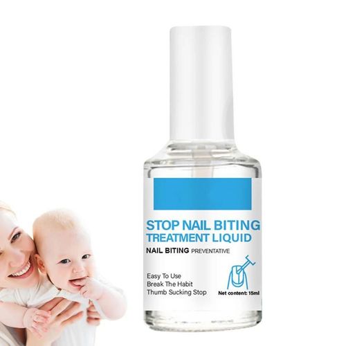 Vernis À Ongles Anti-Morsure Pour Enfants, Protège Le Pouce, Empêche La Succion Des Doigts, Soins Pour Aider À Arrêter 