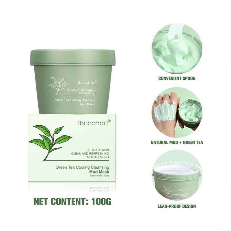 Dissolvant De Points Noirs, Boue De Th Vert, Nettoyage En P... - 2