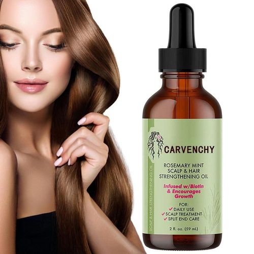 Huile Essentielle De Romarin Pour La Croissance Des Cheveux, Anti-Frisottis, Anti-Perte De Cheveux, Sérum Lisse, Soin Des Cheveux, Traitement Contre La Perte De Cheveux, Nouvelle Mode 