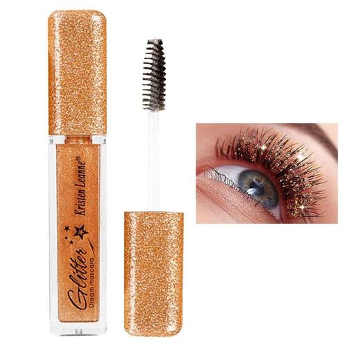 Mascara En Diamant Écrasé Pour Femme, Professionnel, Scintillant, Perceuse, Étanche, Séchage Rapide, Longue Durée Pour Les Yeux, Outil De Maquillage 