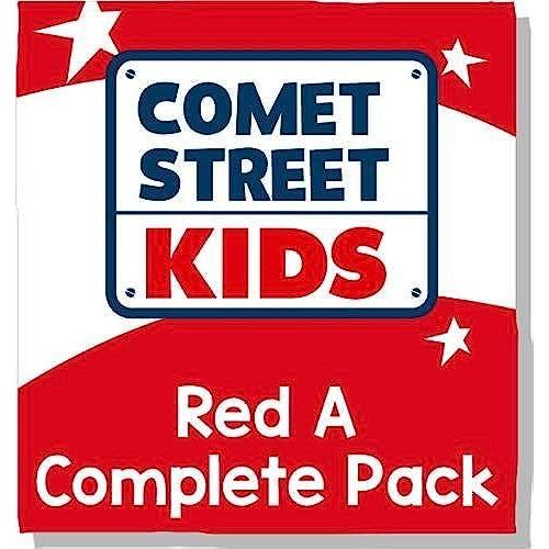 Reading Planet Comet Street Kids Red A Complete Pack