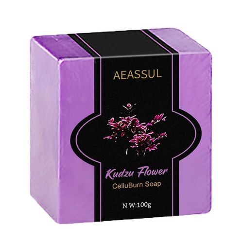 Savon À Fleurs Pour Femmes, Barre De Savon Amincissant, Anti-Cellulite, Raffermissant, Pour Tous Les Types De Peau 