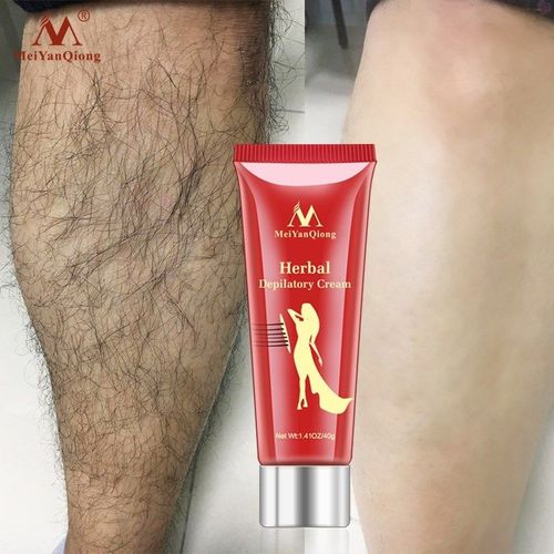 Crèmes D'épilation Indolore À Base De Plantes Pour Hommes Et Femmes, Nourrissant, Soin Réparateur, Inhibiteur De La Croissance Des Cheveux, Ati Elles, Jambes, Bras 
