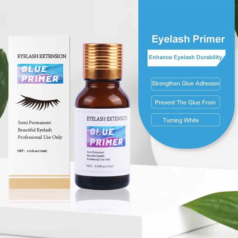 Nettoyant Primaire Pour Extensions De Cils, 15ml, Dissolvant... - 2