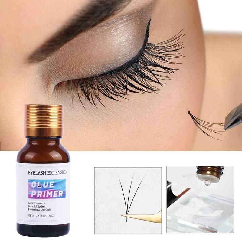Nettoyant Primaire Pour Extensions De Cils, 15ml, Dissolvant... - 4