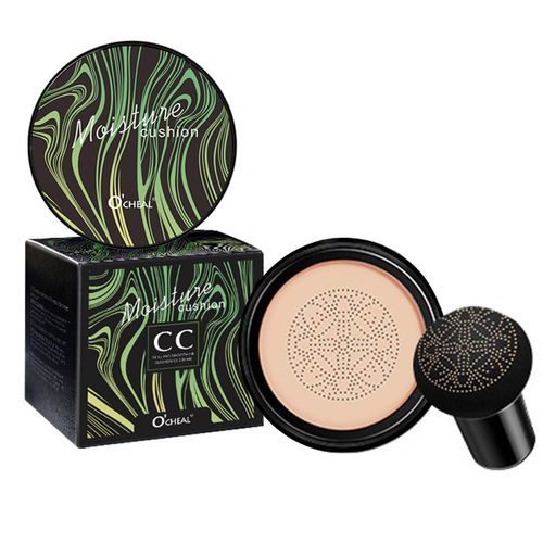 Fond De Teint Magique, Tête De Champignon, Coussin D'air, Crème De Fond De Teint Imperméable, Éclairante, Pour Femmes, Maquillage, Cosmétiques Pour Le Visage 