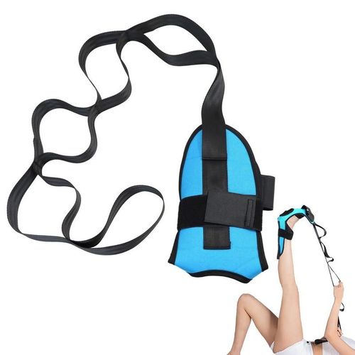 Sangle D'étirement Pour Les Mollets, Pour Les Exercices De Yoga, Pour Les Étirements Des Jambes Et Des Ischio-Jambiers, Ceinture Pour Le Sport Physique