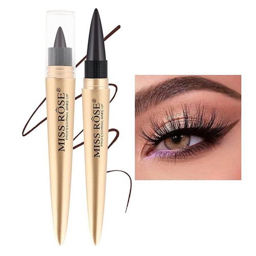 Crayon À Paupières Imperméable Haute Performance Eye-Liner Pour Femmes Chat Eye-Liner Gel Eyeliner Crayon Longue Durée De Flottaison 