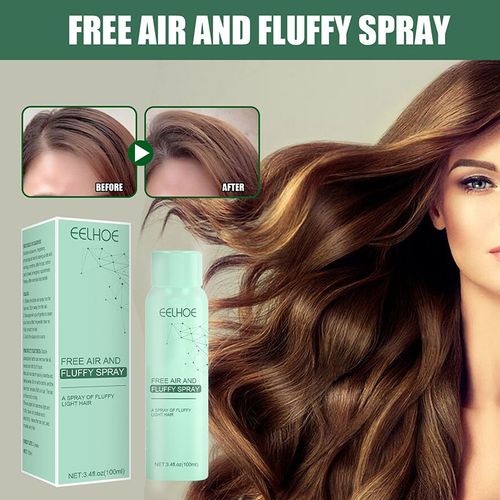 Shampooing En Spray Pour Cheveux Secs, Contrôle Efficace De L'huile, Air Pelucheux Sans Lavage, Volumineux, Spray Pour Racines, Nouveau Produit 2022 100ml 