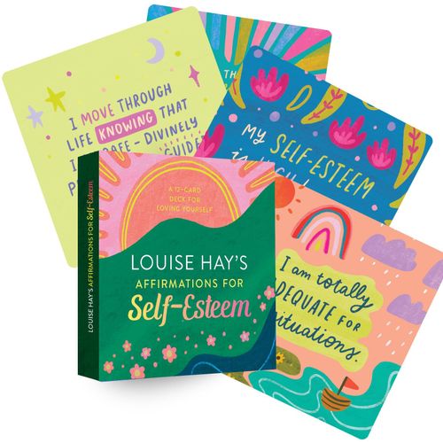 Louise Hay's Affirmations For Self-Esteem