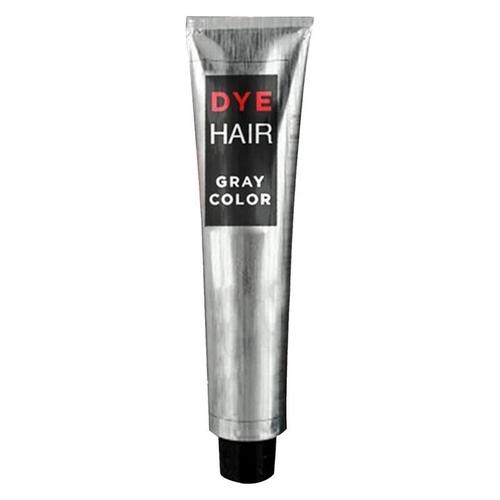 Crème De Coloration Permanente Pour Les Cheveux, Disponible En Gris Fumé, 100ml, Style Punk, Gris Clair, Argent, Unisexe 
