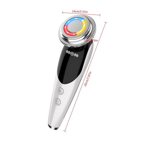 Ohio Eur De Visage 7 En 1 Pour Hommes Et Femmes, Solution Qualifiée Ale À Domicile, Soins De La Peau, Rf, Micro-Courant, Led, Dissolvant De Remodelage De La Peau 