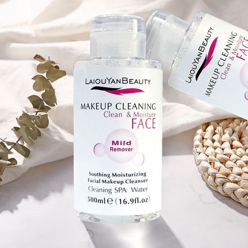 Nettoyant De Maquillage Pour Le Visage, Nettoyage Et Hydratation Apaisants, Hydratant, Dissolvant De Maquillage À L'eau, Spa 