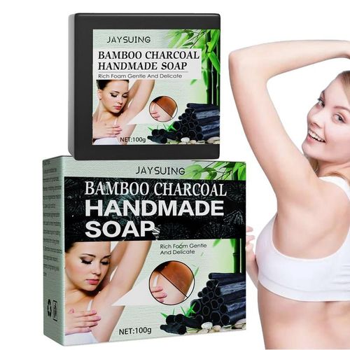 Barre De Savon Au Charbon De Bois Hydratant, Fait À La Main, Dessalage Des Articulations Axillaires, Mélanine, Précipitation Pour Les Mains 