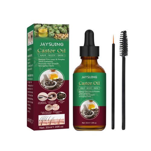 Huile De Ricin Pour Cheveux Denses, Hydratant, Anti-Goutte, Soin Pour Cheveux Fermes, Épais, Doux, Réparation, Doux, Hydratant, Essence 