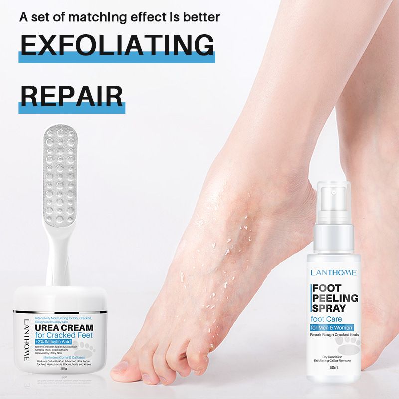 Gel Dissolvant De Callosits Pour Les Pieds, Spray De Peelin... - 3