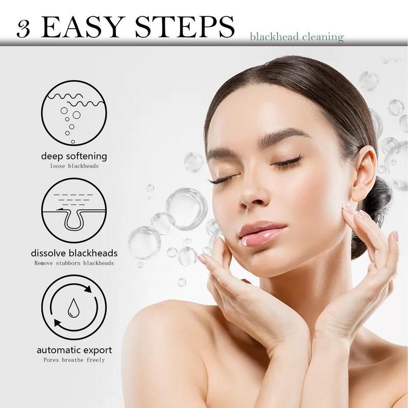 Dissolvant De Points Noirs, Masque Facial Doux Pour Filles, ... - 4