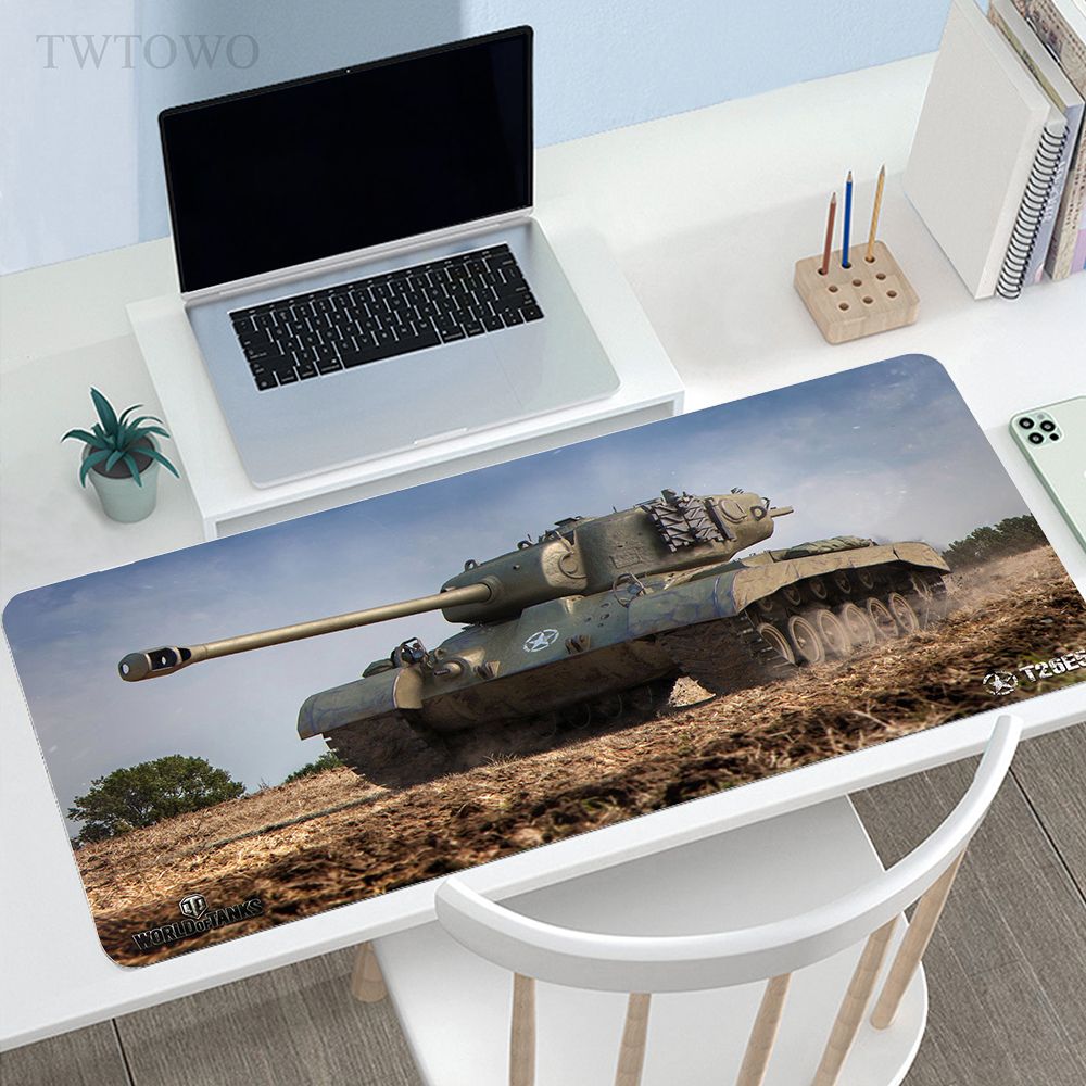 Tapis de Souris RGB XL World of Tanks