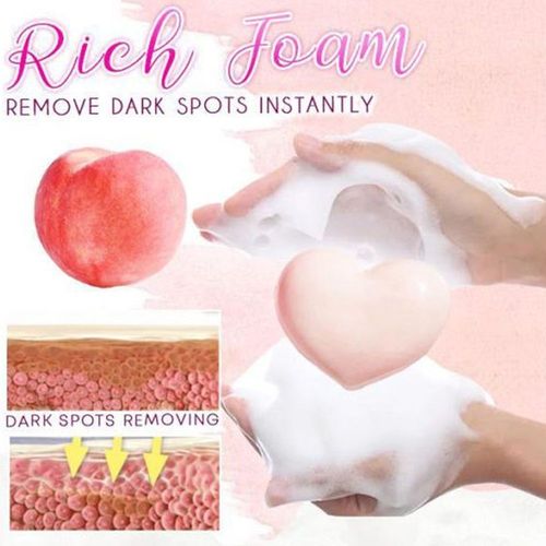 Savon Blanchissant Naturel Peachglory, Réparation Hydratante, Soins Des Hanches, Gommage, Essence, Savon De Nettoyage, Exfoliant Pour Les Fesses 