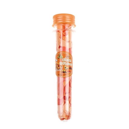 Portable 1/5/10pcs Tube De Papier De Savon Main Lavage Corps Bain Tranche En Mousse Parfumée Outils De Voyage 