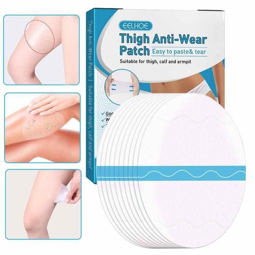 Bande Anti-Frottement Pour La Cuisse, Bande Absorbant La Sueur, Bandes Anti-Frottements Pour L'intérieur De La Cuisse, Patch Auto-Adhésif Pour L'été 