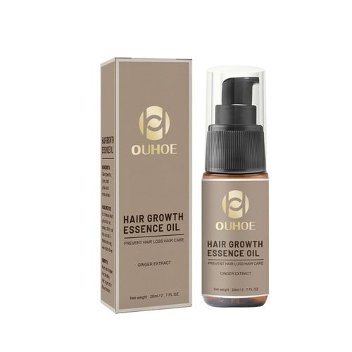 Spray Dense Réparateur Pour Cheveux Au Gingembre, Soin Réparateur Pour Racines De Cheveux, Hydratant, Raffermissant, Anti-Perte De Cheveux, 20ml 