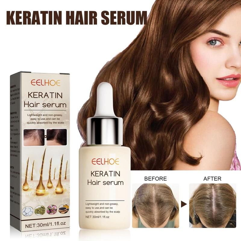 Soin Pour La Croissance Des Cheveux, 30ml, Nourrissant Effic... - 3