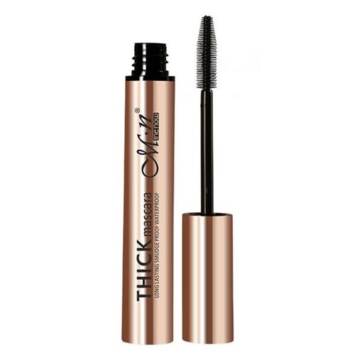 Mascara Noir Pour Femme, Cosmétique Tendance, Cils Allongés, Volume Supplémentaire, Imperméable, Naturel, Outil De Maquillage Professionnel 