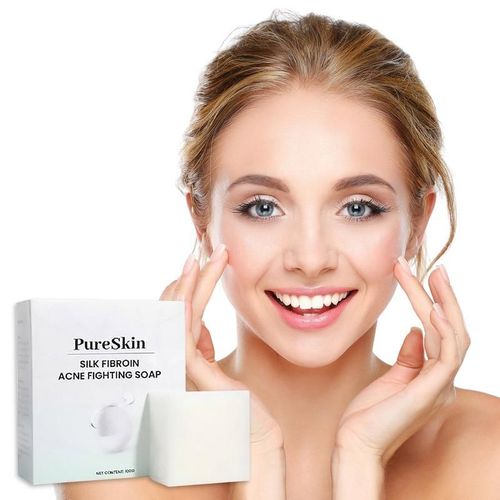 Barre De Savon Anti-Acné, Rafraîchissant, Contrôle De L'huile De La Peau Et Ingrédients Naturels Doux, Élimination Des Boutons, Acné, Hydratant 