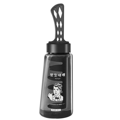 Gel Coiffant 2 En 1 Pour Hommes, Léger, Cool, Professionnel, Avec Peigne 