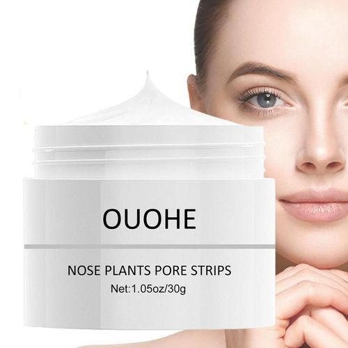Dissolvant De Points Noirs, Masque Facial Doux Pour Filles, Masque De Boue D'argile Pour Le Visage Et Le Nez, Pour Un Nettoyage En Profondeur 