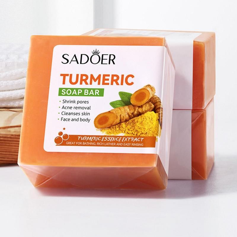 Barre De Savon De Protection En Turmeric, Pour Le Visage Et ... - 3
