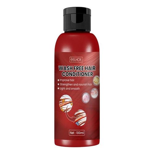 Après-Shampoing 100ml Sans Lavage, Baume Pour Cheveux Crépus, Lotion Hydratante, Nourrit Et Restaure Les Cheveux 