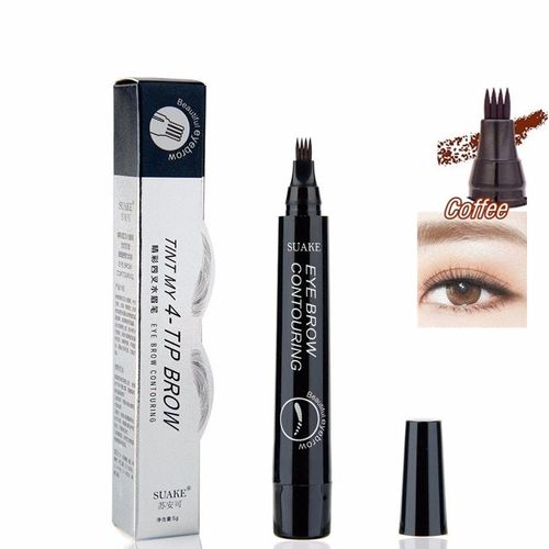 Crayon À Sourcils 3d, 4 Couleurs, Microblading, 4 Fourchettes, Croquis Fin, Liquide, Stylo De Tatouage, Waterproof, Teinte De Maquillage, Tslm2 