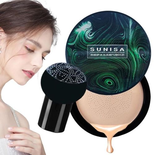 Fond De Teint En Forme De Champignon, Crème À Base Longue Durée, Imperméable, Correcteur Impeccable 