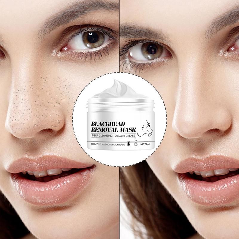 Masque Facial De Nettoyage En Profondeur, Dissolvant De Poin... - 3