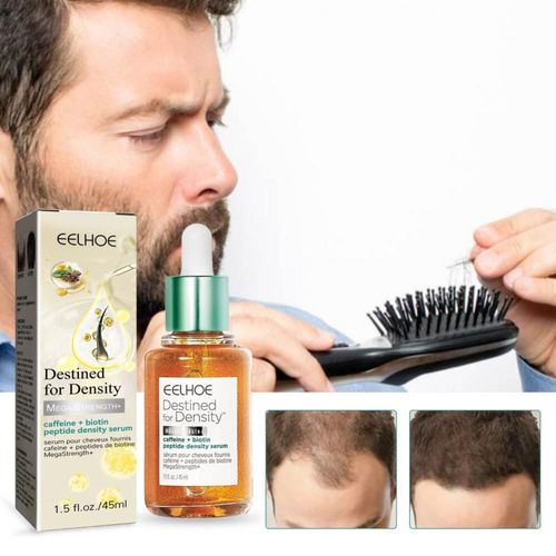 Liquide De Traitement Anti-Alopécie Pour La Croissance Des Cheveux, Prévient La Perte De Cheveux, Huile De Soin Capillaire, Prévient L'éclaircissement Et Le Séchage, 100ml 