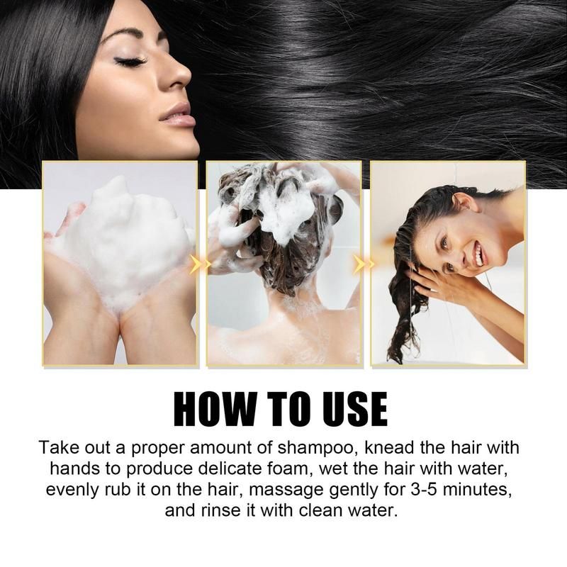Shampoing Multiflorum Pour Cheveux, Produit De Soin Nourriss... - 2